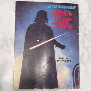 Star Wars The Empire Strikes Back Storybook